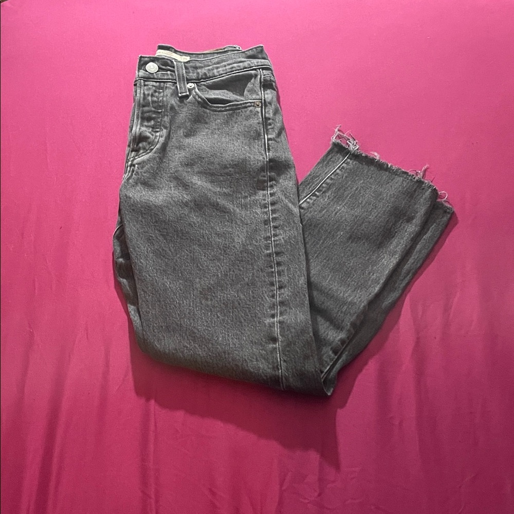 Levi’s Wedgie Straight Jeans